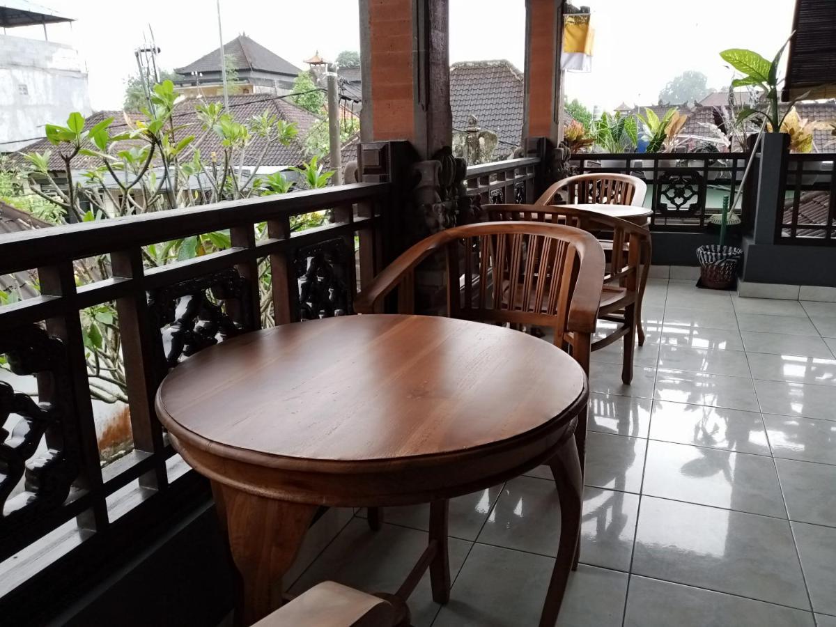 אובוד Wah Teja Homestay מראה חיצוני תמונה