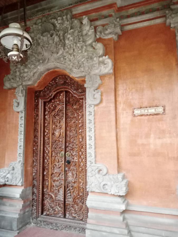 אובוד Wah Teja Homestay מראה חיצוני תמונה