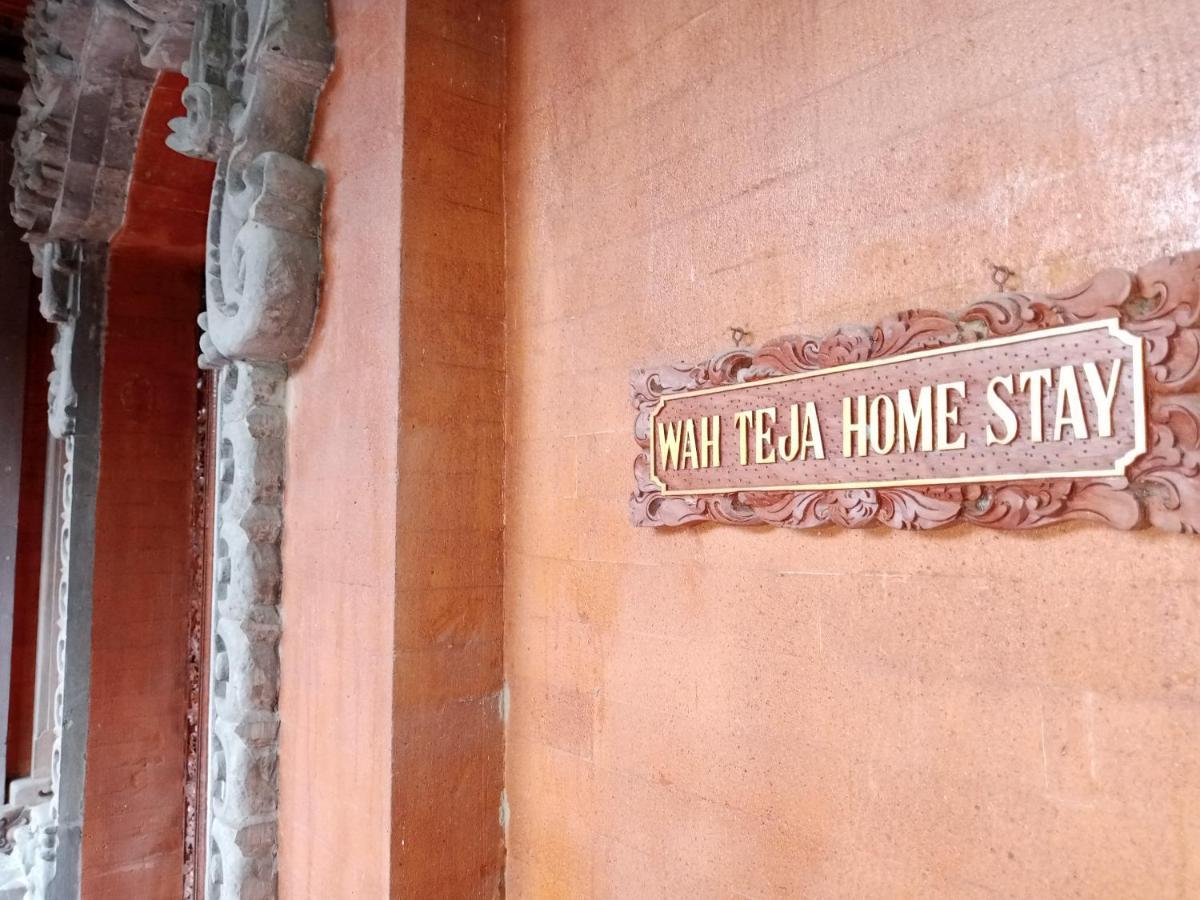 אובוד Wah Teja Homestay מראה חיצוני תמונה